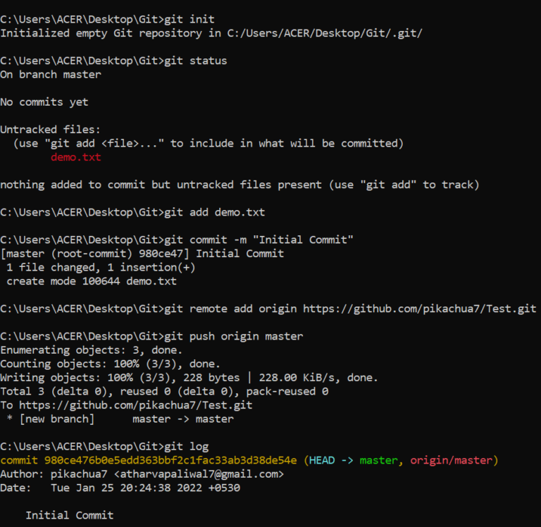Git Pull Managing Untracked Files