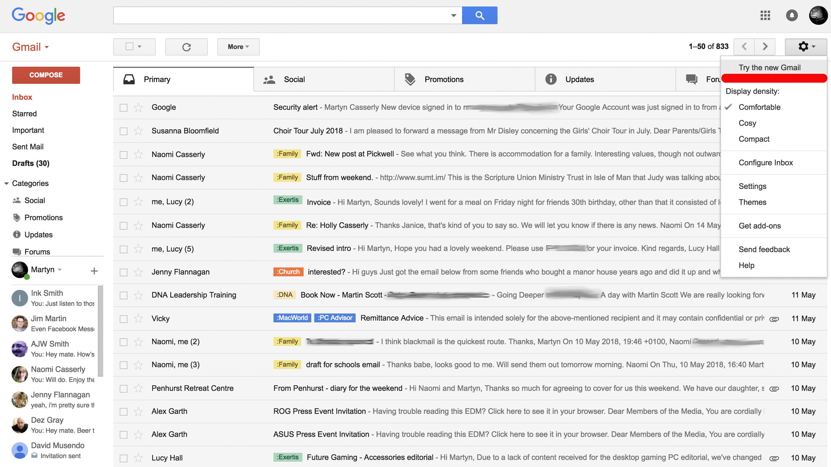 gmail outbox