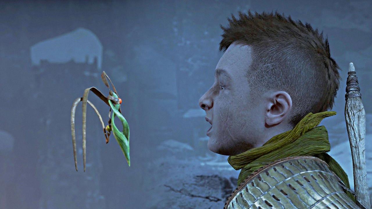 god of war whats wrong with mistletoe arrows