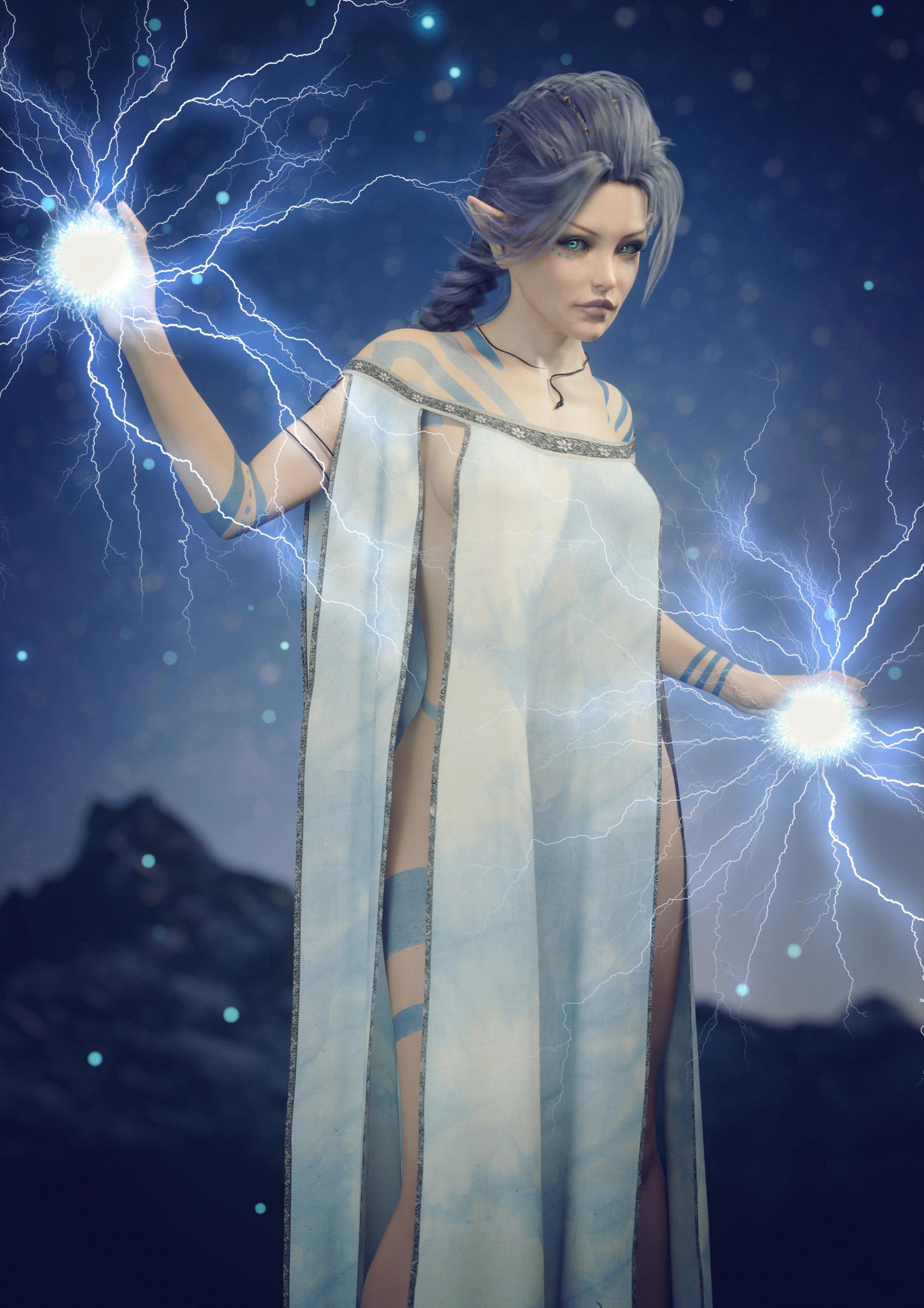 goddess of lightning