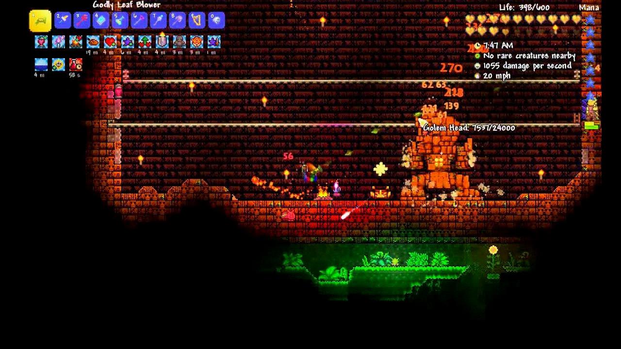 An Effective Guide to Defeating Golem in Terraria