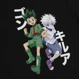gon vs killua 1 1