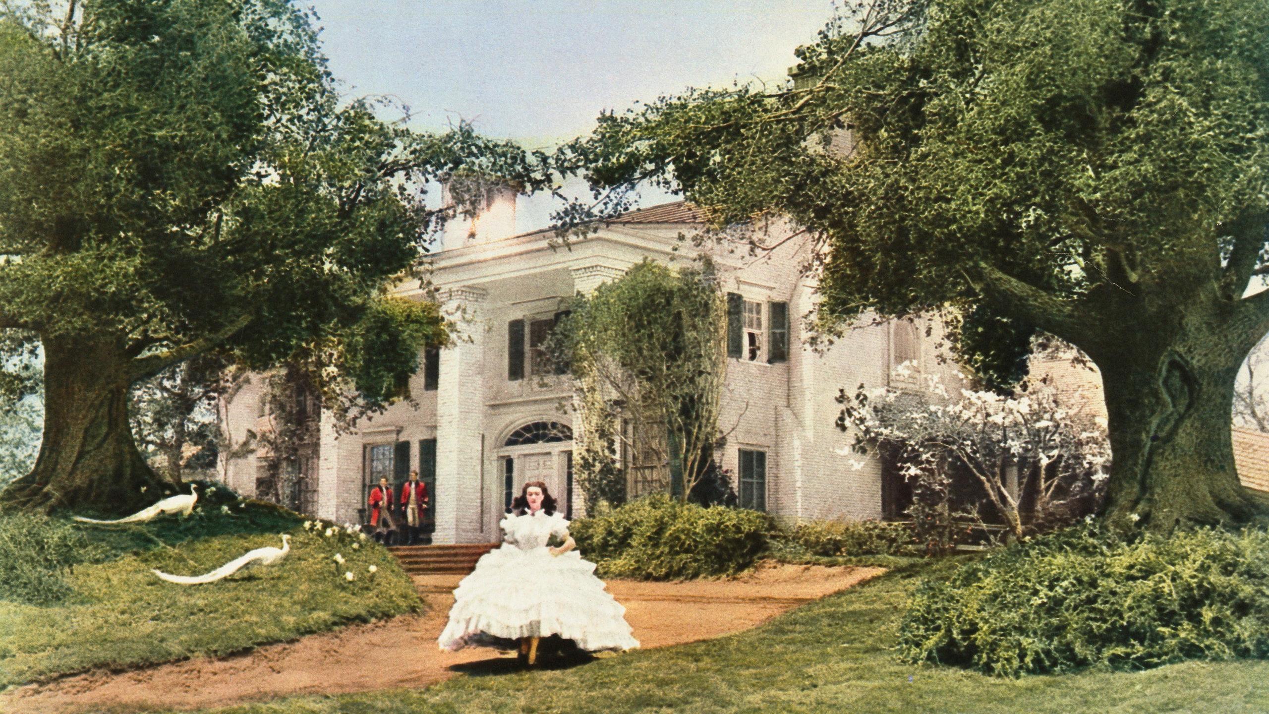 gone with the wind plantation