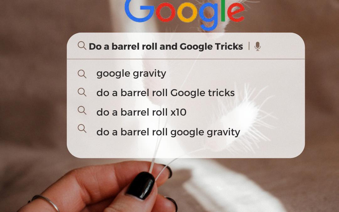 google gravity roll