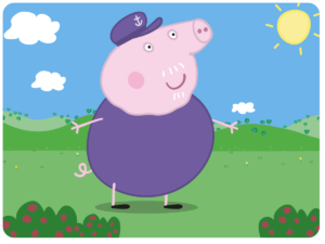 grandpa pig peppa pig 1682667382