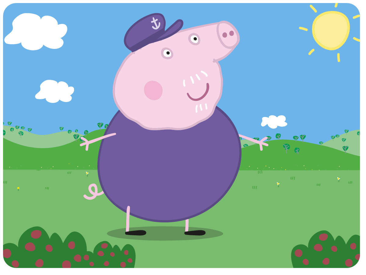 How Old Is Grandpa Pig From Peppa Pig