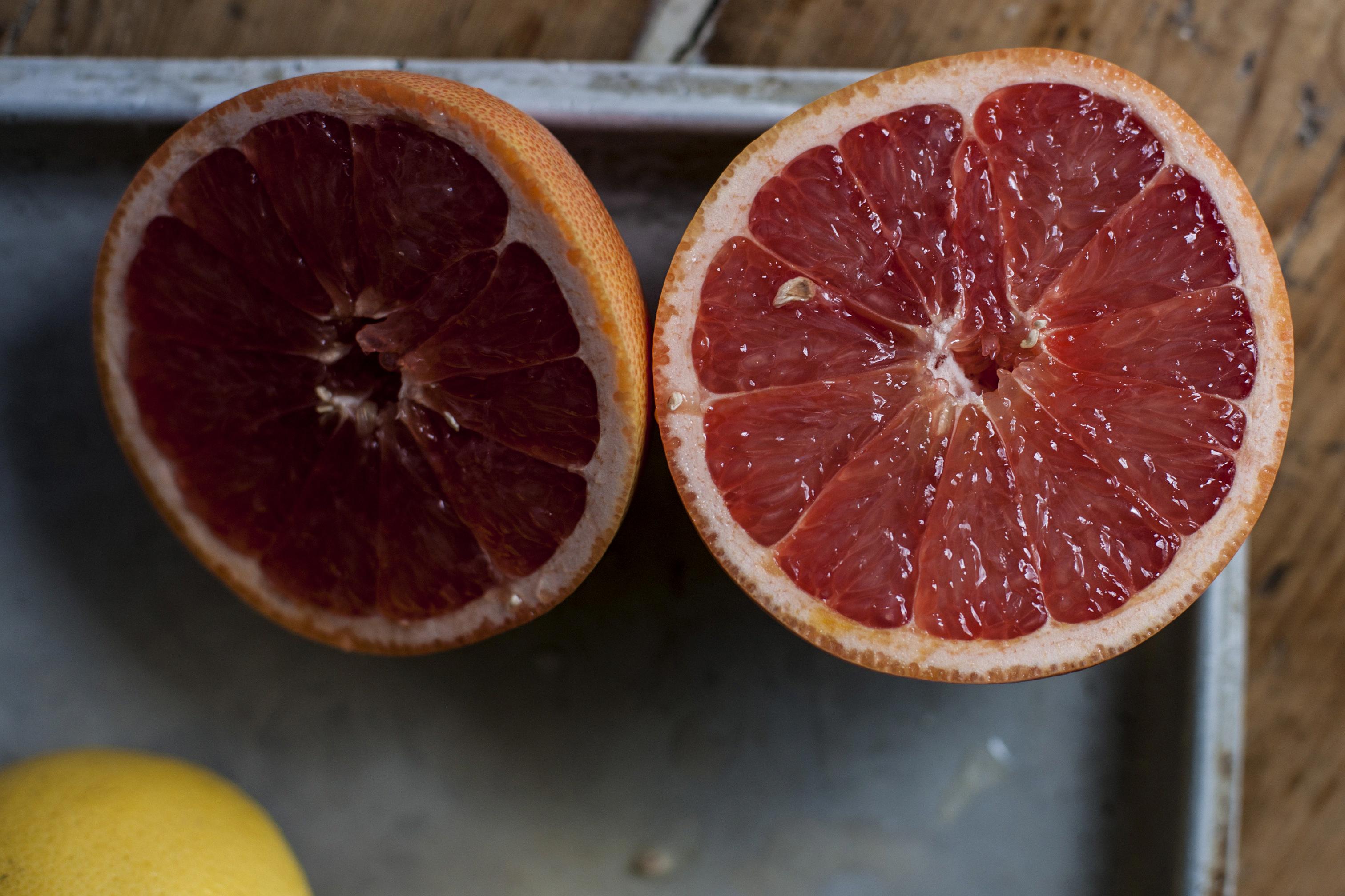 grapefruit pith health