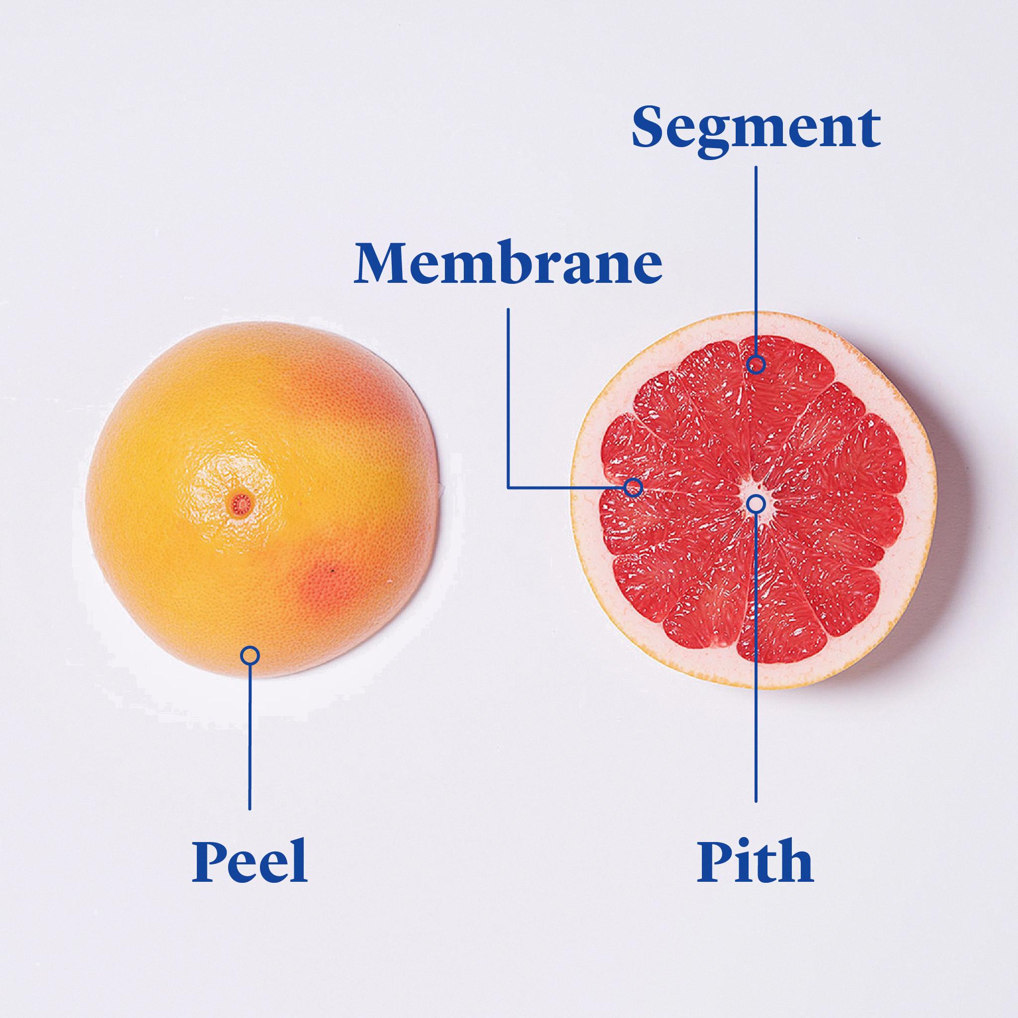 grapefruit pith health