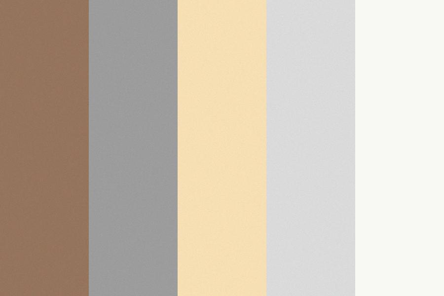 gray brown color