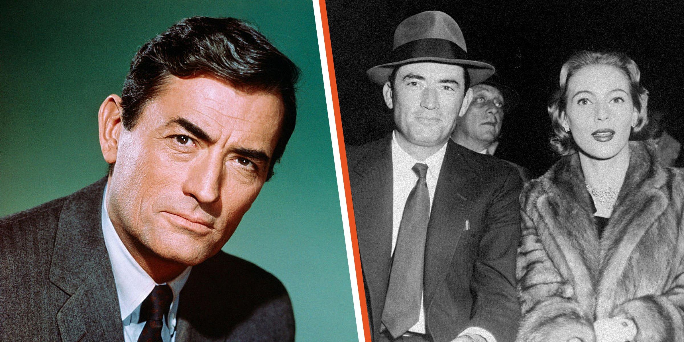 gregory peck spouse