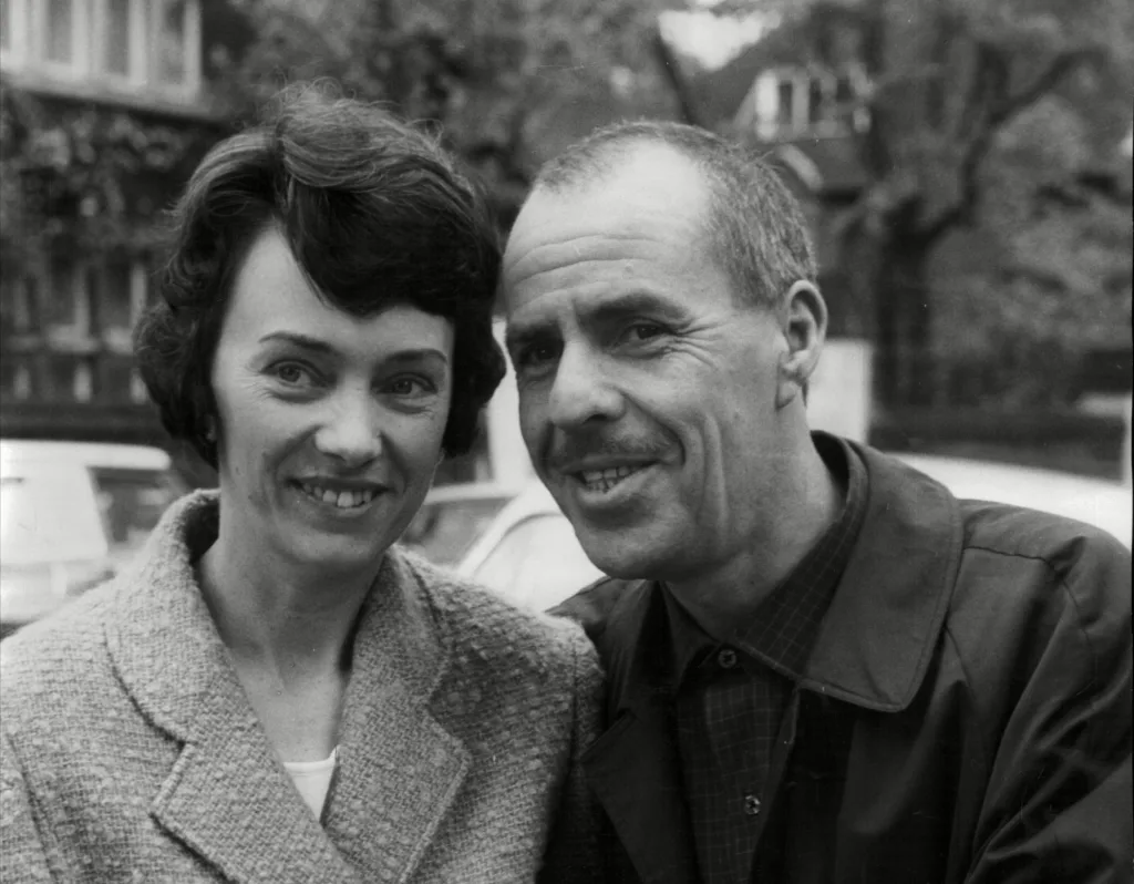 The Astounding Love Story of Greville Wynne and Wife, Herma van Buren