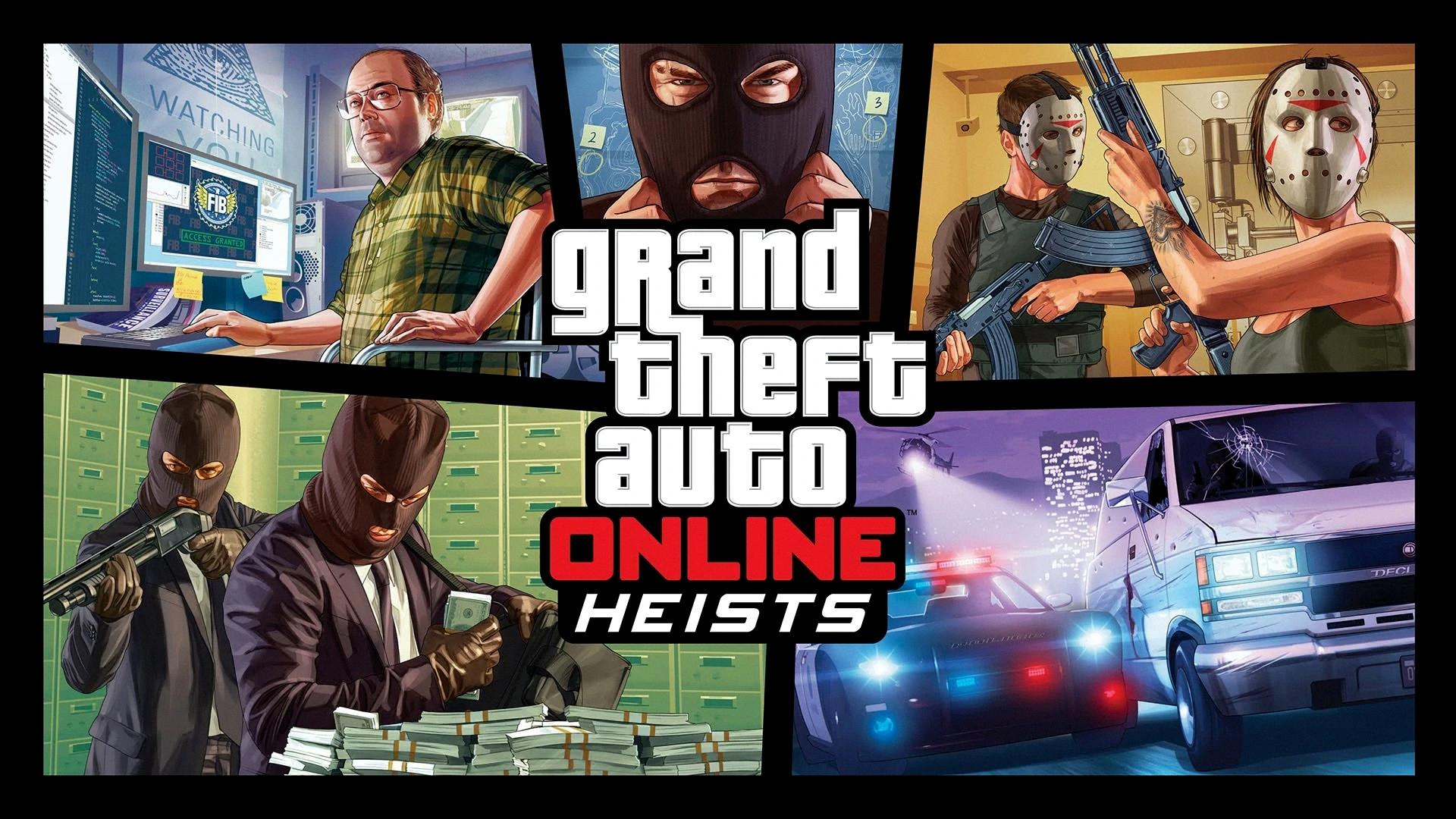 Gta Heists A Story Mode Step By Step Guide 