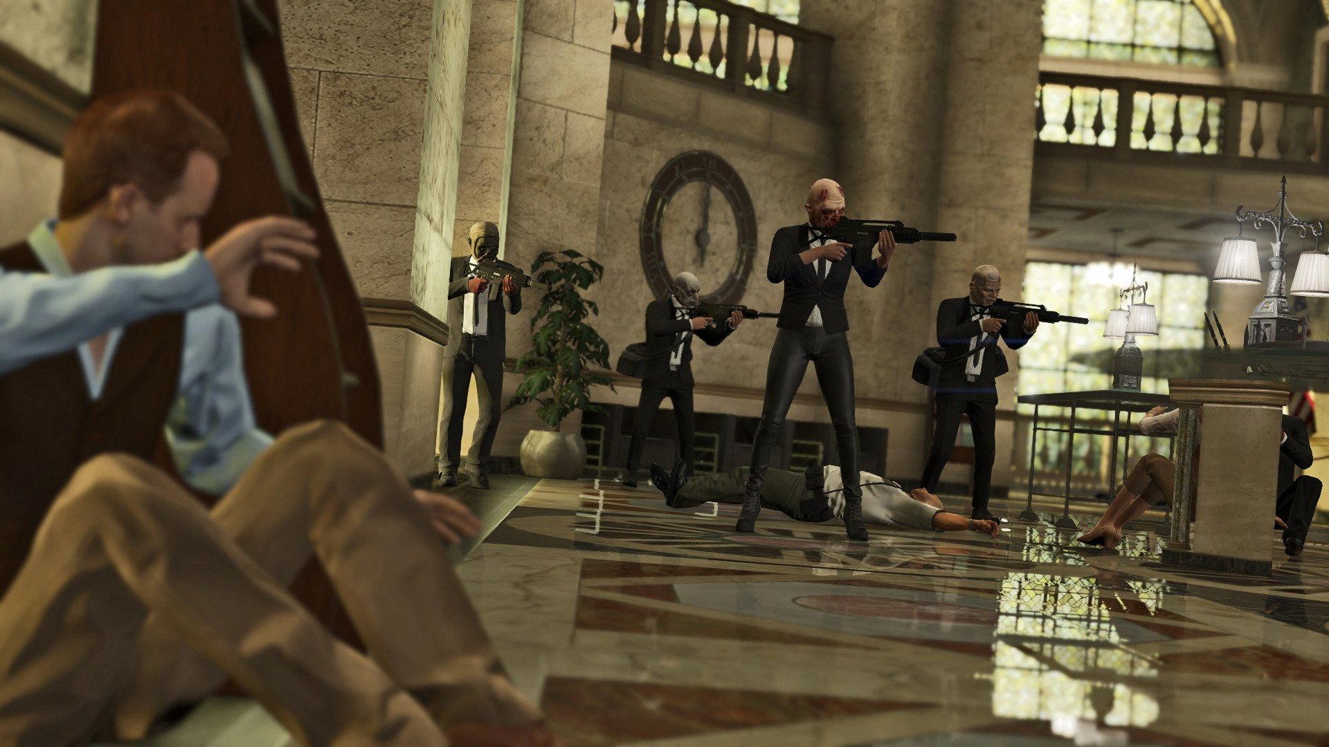 gta heists in order