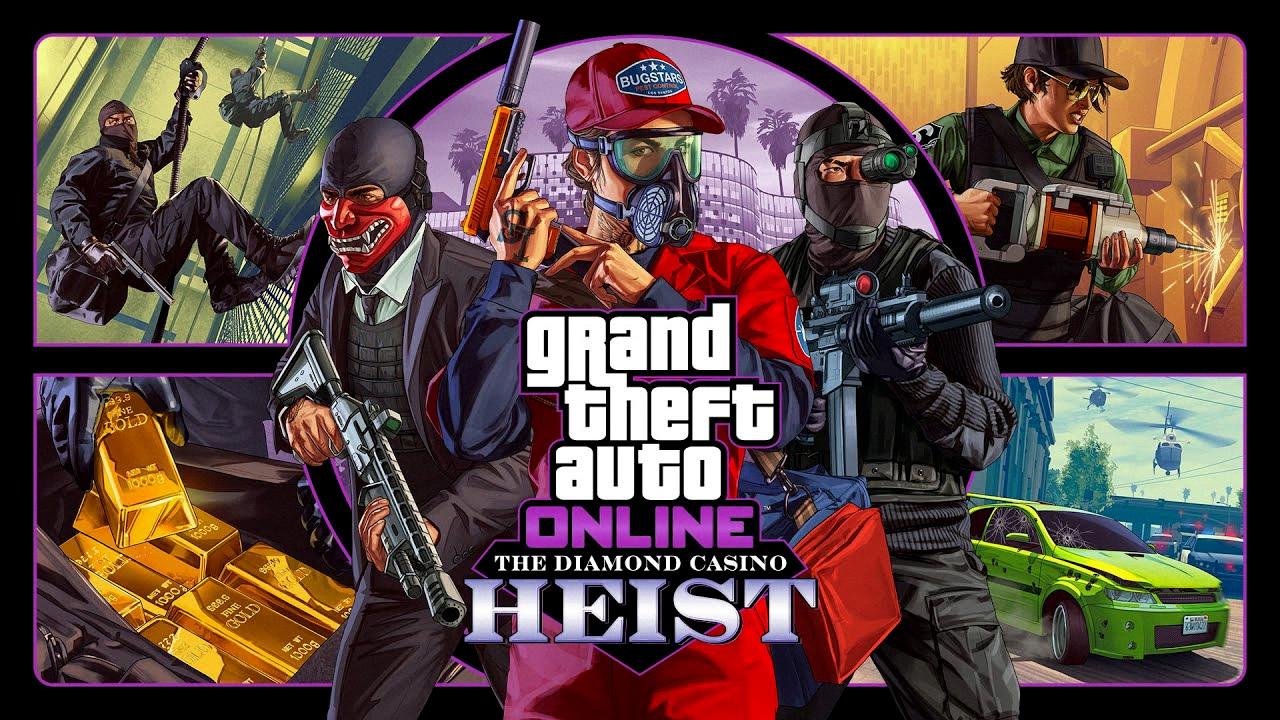 gta heists in order