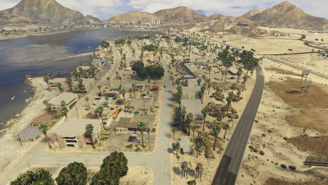 gta sandy shores