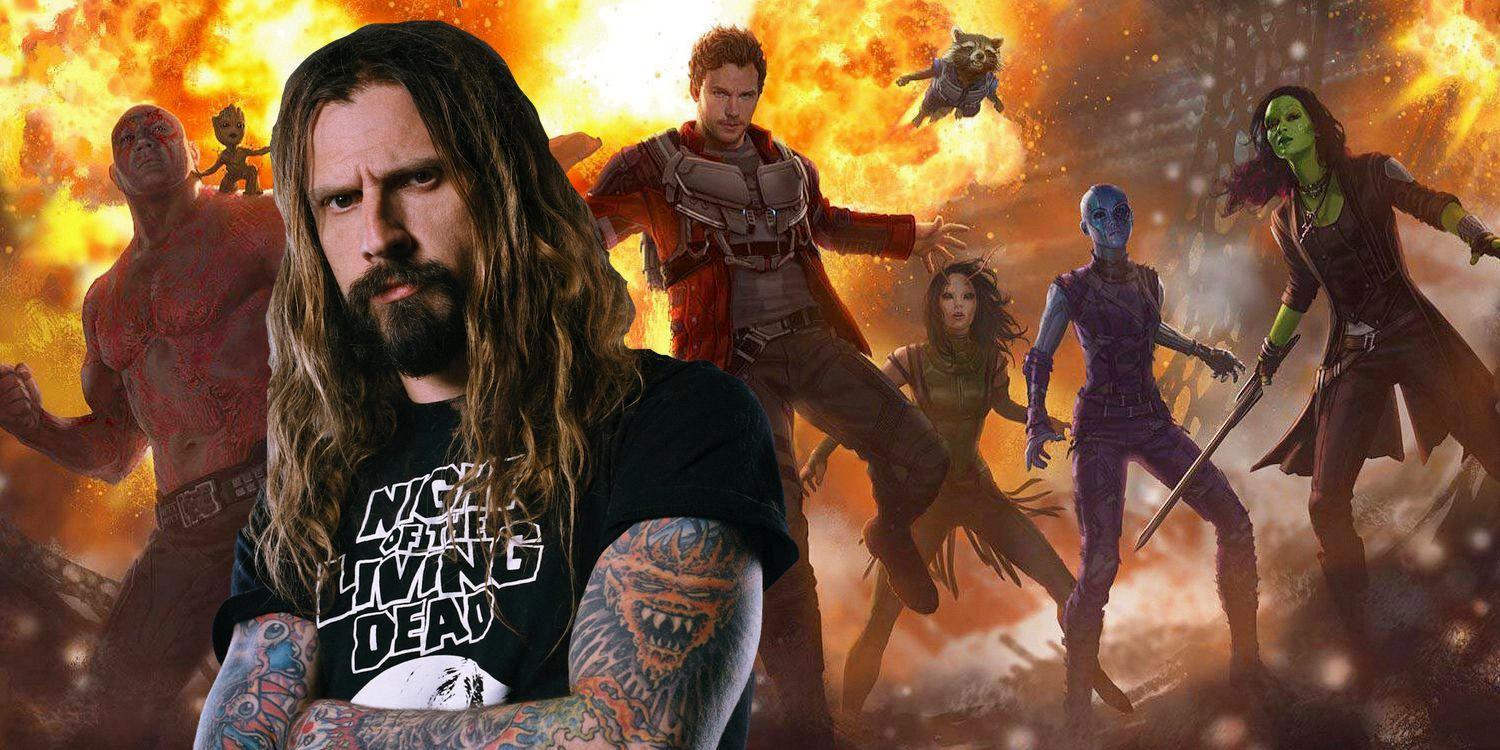 guardians of the galaxy rob zombie
