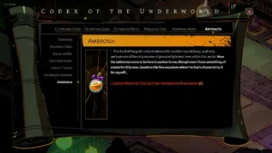 hades ambrosia use 1 1
