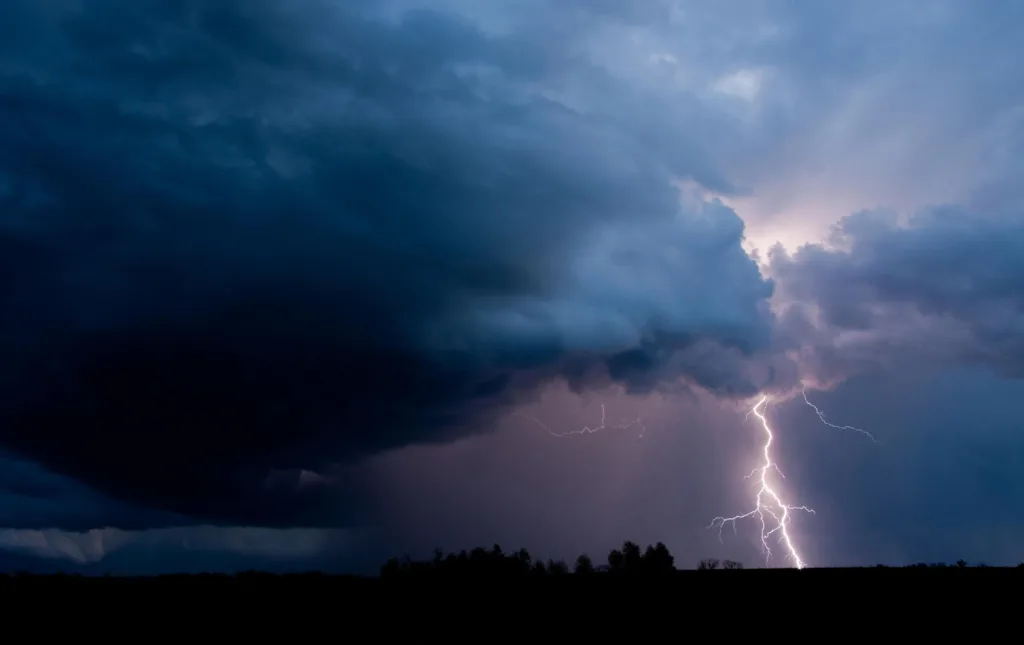 The Odds of A Death Strike During A Thunderstorm Shower Determined