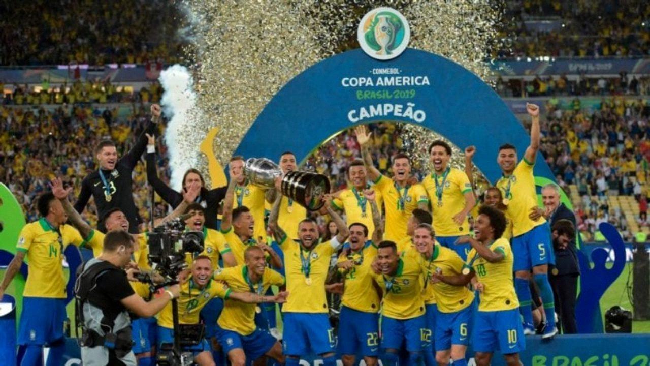 has neymar won copa america