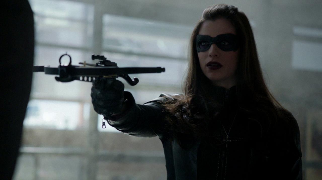 Helena Bertinelli Impresses with Her Unique Skills in 'Arrow'