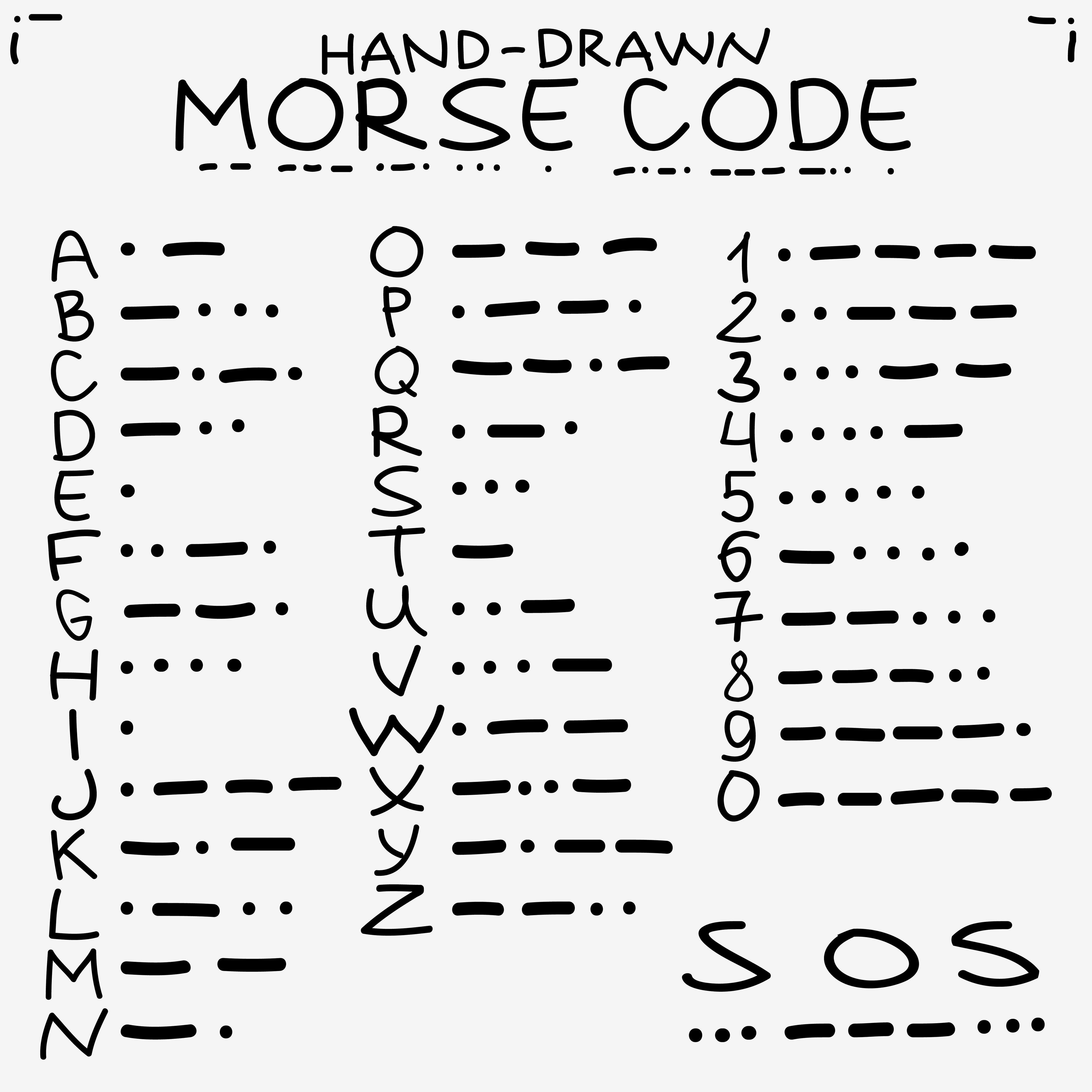 How to Signal for Help Using Morse Code