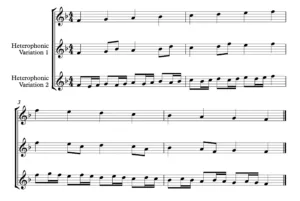 heterophonic 1 1