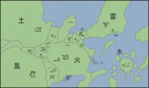 hidden villages in naruto 1 1