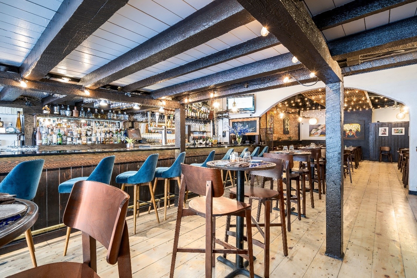 Maximize Your Space with High Top Seating!