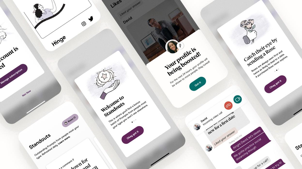 Hinge's Rose A New Way to Show Your Interest