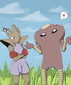 hitmonlee vs hitmonchan 1 1