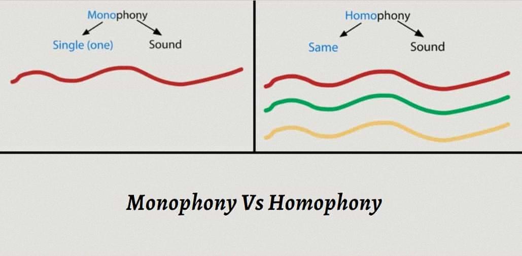 homophony is best described as