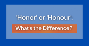 honor vs honour 1681575700