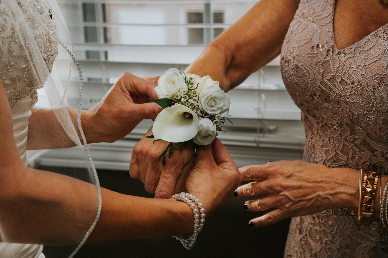 honorary bridesmaid