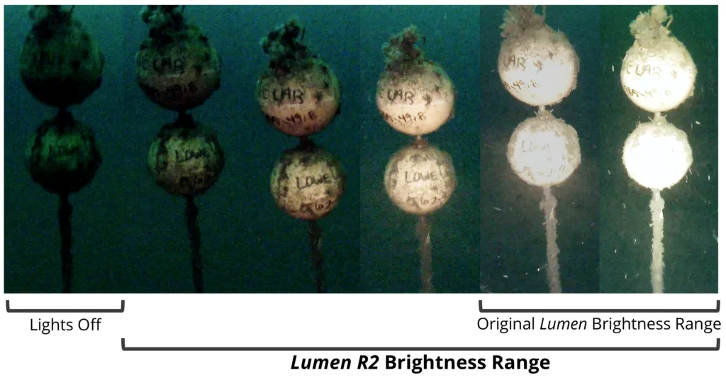 100 Lumens - A Standard in Brightness