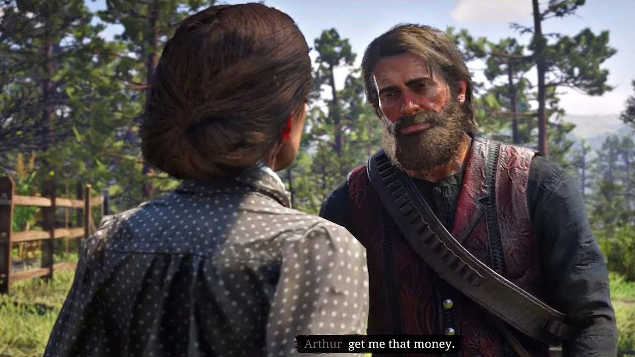 how did arthur morgan get tb