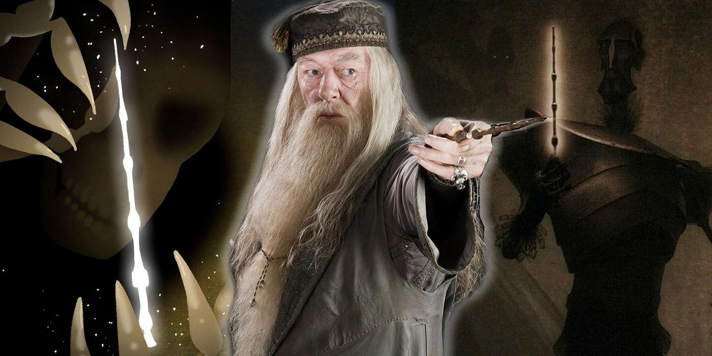 how did dumbledore get the elder wand