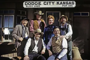 how did festus die on gunsmoke 1 1