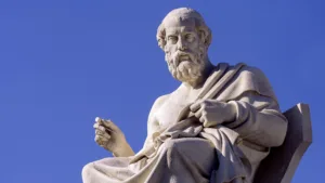 how did plato die 1 1