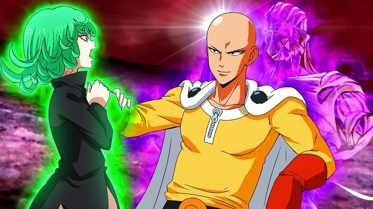 how did saitama get his powers