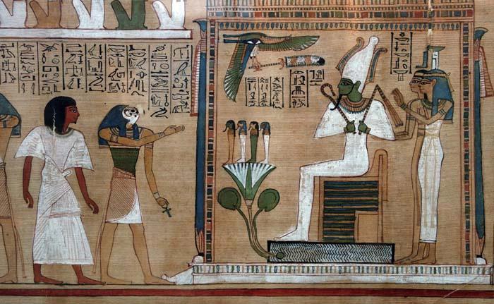 how did they worship horus