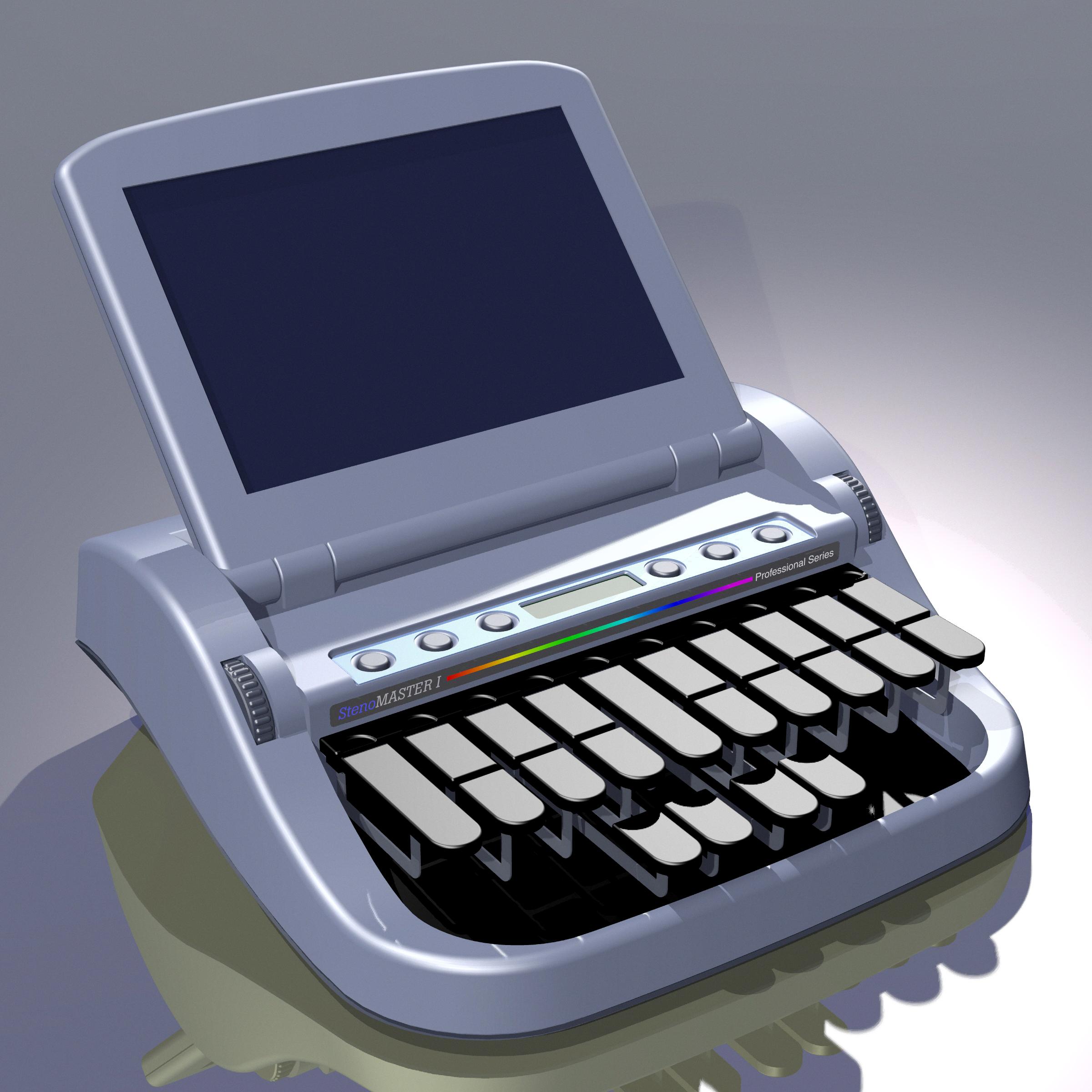 how does a stenograph work