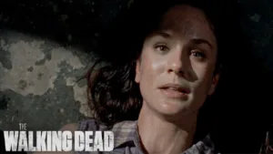 how does lori die in walking dead 1 1
