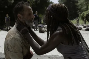 how does michonne die 1 1