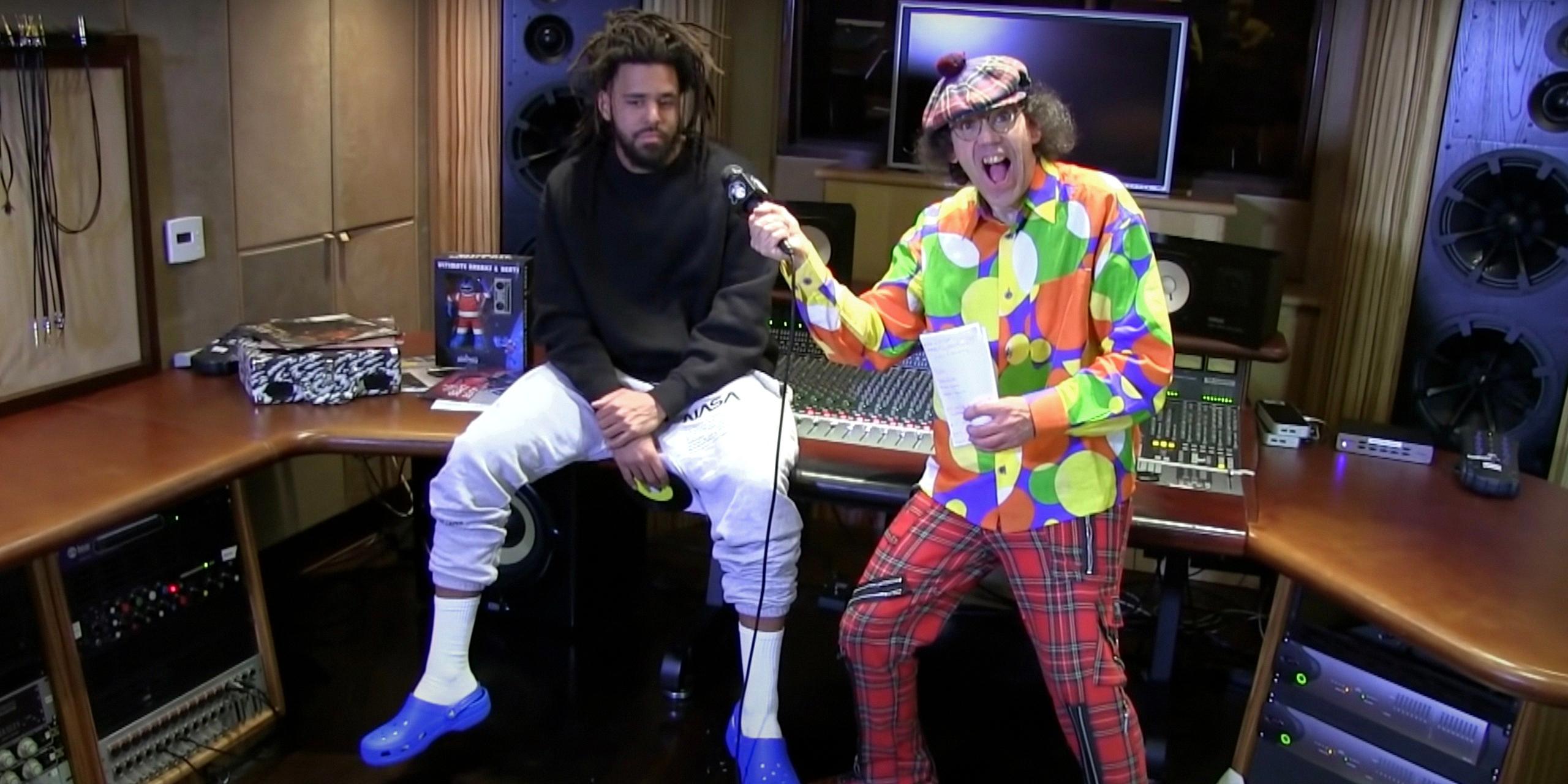 how does nardwuar find out everything