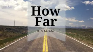 how far is click 1 1