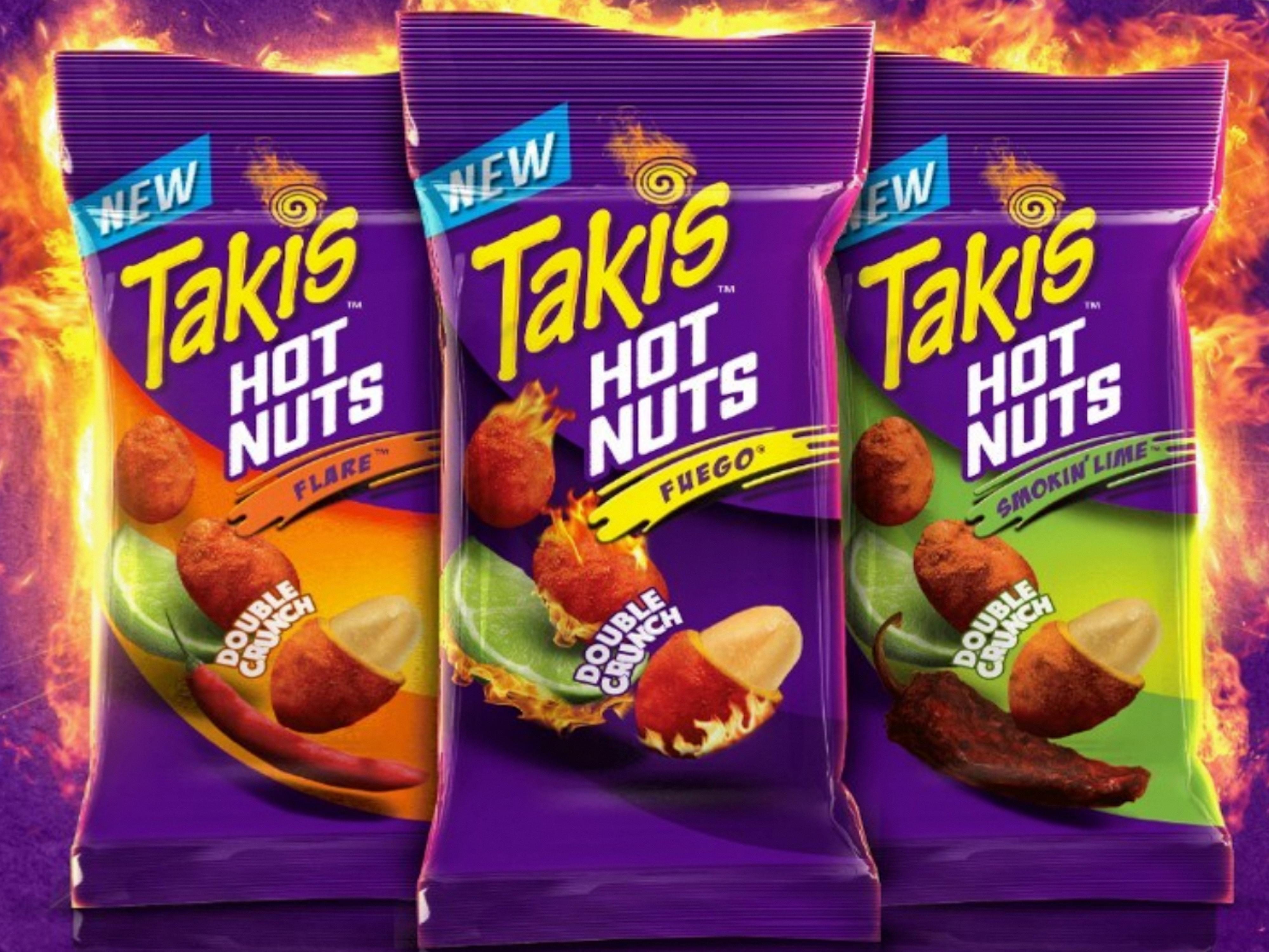 how hot are takis