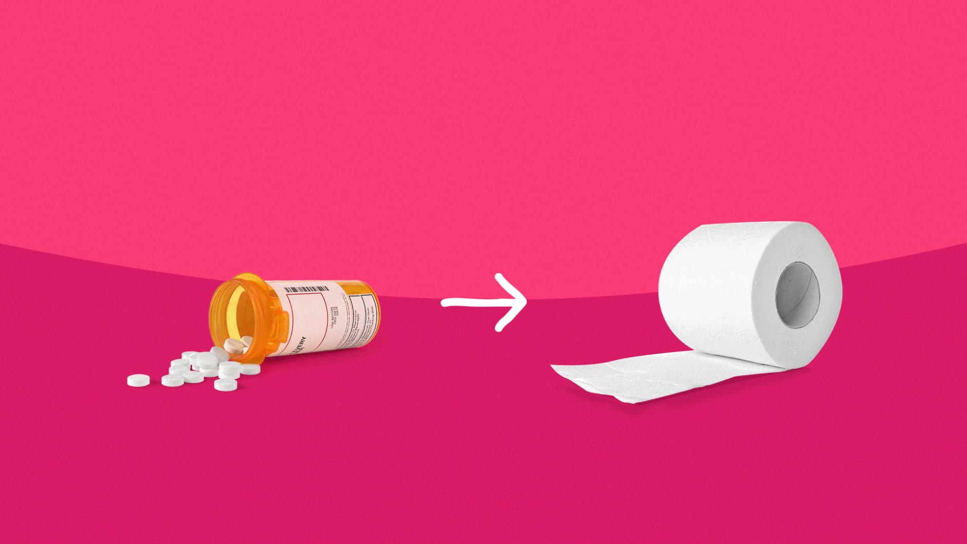Laxatives Use, Duration and Side Effects