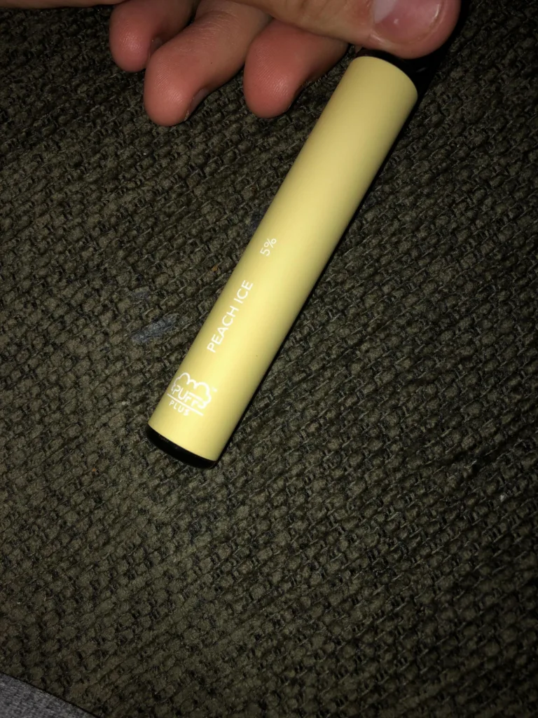 When a Puff Bar Goes Poof