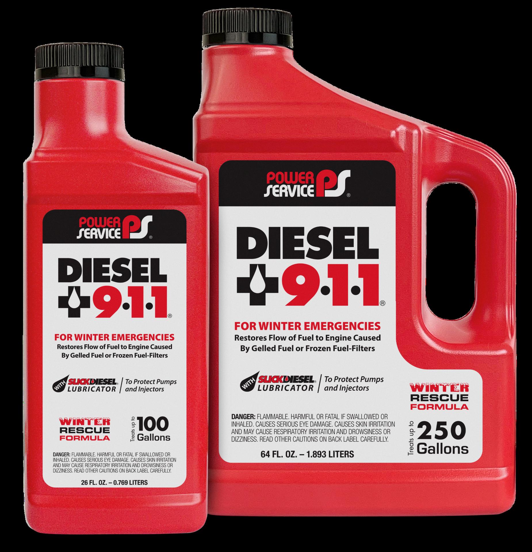 how long does diesel 911 take to work