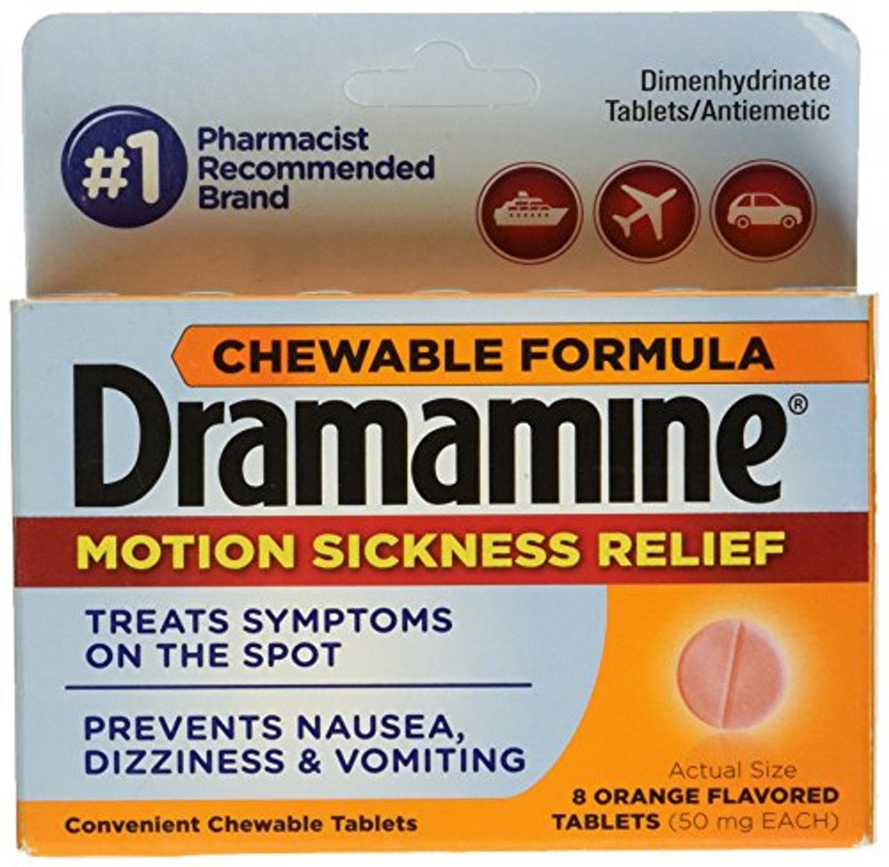 Finding Relief With Dramamine